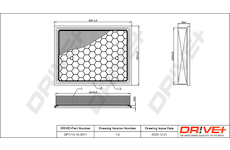 Vzduchový filtr Dr!ve+ DP1110.10.0071