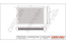 Vzduchový filtr Dr!ve+ DP1110.10.0072