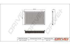 Vzduchový filtr Dr!ve+ DP1110.10.0075