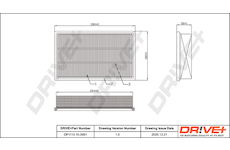 Vzduchový filtr Dr!ve+ DP1110.10.0081