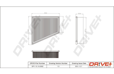 Vzduchový filtr Dr!ve+ DP1110.10.0082