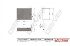 Vzduchový filtr Dr!ve+ DP1110.10.0091