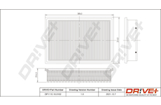 Vzduchový filtr Dr!ve+ DP1110.10.0102