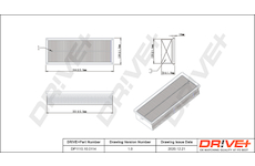 Vzduchový filtr Dr!ve+ DP1110.10.0114