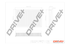 Vzduchový filtr Dr!ve+ DP1110.10.0135