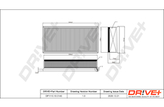 Vzduchový filtr Dr!ve+ DP1110.10.0145