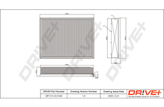 Vzduchový filtr Dr!ve+ DP1110.10.0146