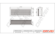 Vzduchový filtr Dr!ve+ DP1110.10.0149