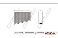 Vzduchový filtr Dr!ve+ DP1110.10.0170