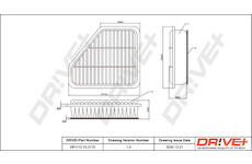 Vzduchový filtr Dr!ve+ DP1110.10.0175