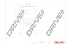 Vzduchový filtr Dr!ve+ DP1110.10.0192