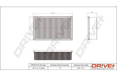 Vzduchový filtr Dr!ve+ DP1110.10.0208