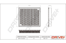 Vzduchový filtr Dr!ve+ DP1110.10.0212