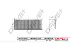 Vzduchový filtr Dr!ve+ DP1110.10.0214