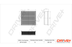 Vzduchový filtr Dr!ve+ DP1110.10.0216