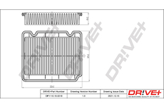 Vzduchový filtr Dr!ve+ DP1110.10.0218
