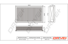 Vzduchový filtr Dr!ve+ DP1110.10.0222