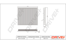 Vzduchový filtr Dr!ve+ DP1110.10.0225