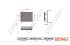 Vzduchový filtr Dr!ve+ DP1110.10.0227