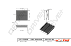 Vzduchový filtr Dr!ve+ DP1110.10.0231