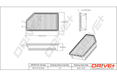 Vzduchový filtr Dr!ve+ DP1110.10.0234