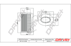 Vzduchový filtr Dr!ve+ DP1110.10.0239