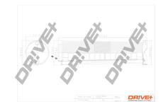 Vzduchový filtr Dr!ve+ DP1110.10.0246