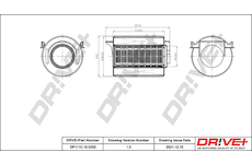 Vzduchový filtr Dr!ve+ DP1110.10.0258