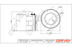 Vzduchový filtr Dr!ve+ DP1110.10.0260