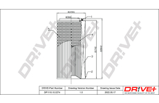 Vzduchový filtr Dr!ve+ DP1110.10.0274