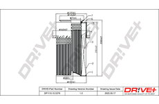 Vzduchový filtr Dr!ve+ DP1110.10.0276