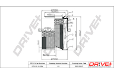 Vzduchový filtr Dr!ve+ DP1110.10.0284