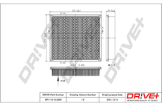 Vzduchový filtr Dr!ve+ DP1110.10.0295