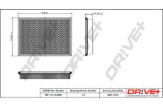 Vzduchový filtr Dr!ve+ DP1110.10.0297