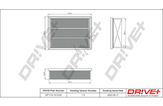Vzduchový filtr Dr!ve+ DP1110.10.0335