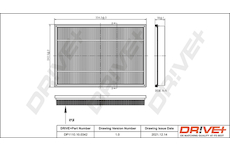 Vzduchový filtr Dr!ve+ DP1110.10.0342
