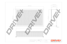 Vzduchový filtr Dr!ve+ DP1110.10.0348