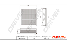 Vzduchový filtr Dr!ve+ DP1110.10.0356