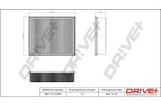 Vzduchový filtr Dr!ve+ DP1110.10.0372