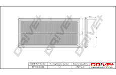 Vzduchový filtr Dr!ve+ DP1110.10.0382