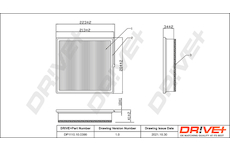 Vzduchový filtr Dr!ve+ DP1110.10.0390