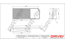 Vzduchový filtr Dr!ve+ DP1110.10.0401