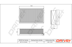 Vzduchový filtr Dr!ve+ DP1110.10.0424