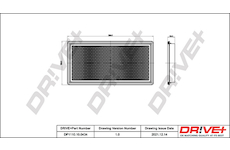 Vzduchový filtr Dr!ve+ DP1110.10.0434