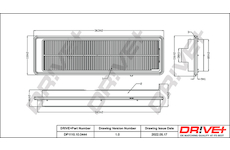 Vzduchový filtr Dr!ve+ DP1110.10.0444