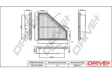 Vzduchový filtr Dr!ve+ DP1110.10.0450