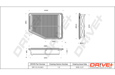 Vzduchový filtr Dr!ve+ DP1110.10.0451