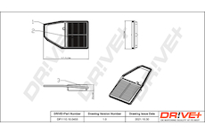Vzduchový filtr Dr!ve+ DP1110.10.0455
