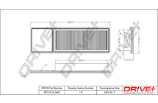 Vzduchový filtr Dr!ve+ DP1110.10.0465