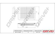 Vzduchový filtr Dr!ve+ DP1110.10.0472